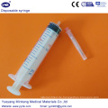 Sterile Einwegspritze mit Nadel 20ml (ENK-DS-055)